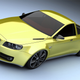 Illustration for article titled El Caminoed Volvo V70 Warps And Teases Our Mangled Minds